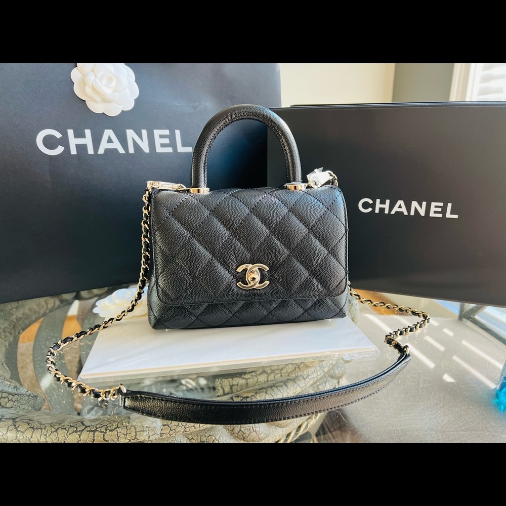 Black Chanel Bag 💋
